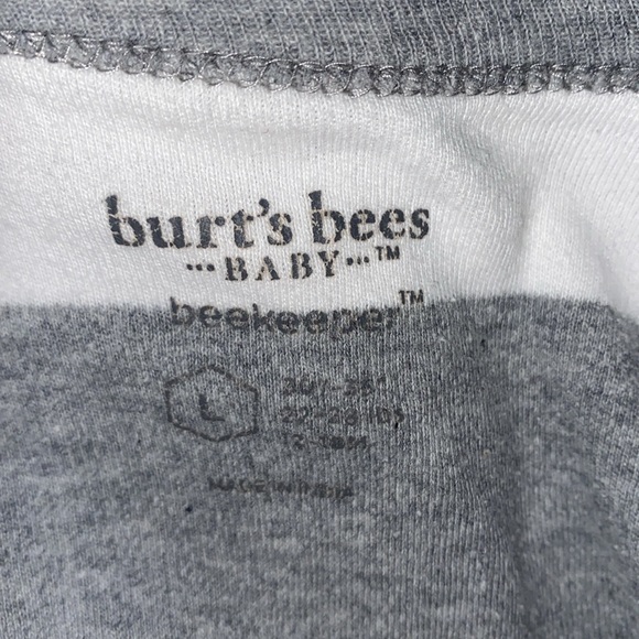 Burts bees baby beekeeper sleep sack wearable blanket large 12/18m - Picture 6 of 6